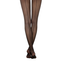 Line damesfantasie panty met naad